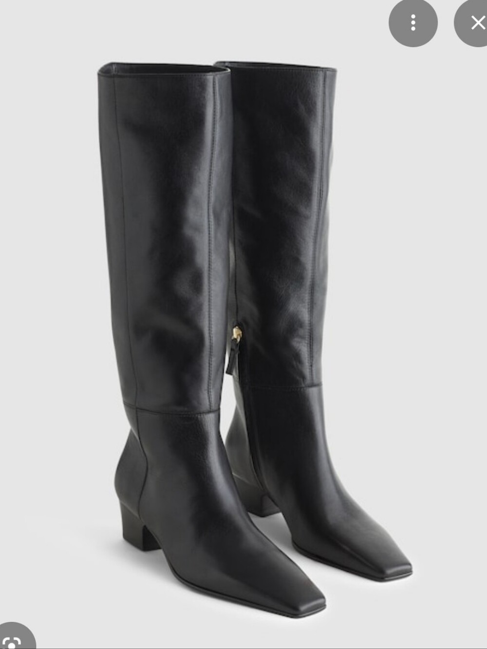Madewell Tall Lexi Boots
